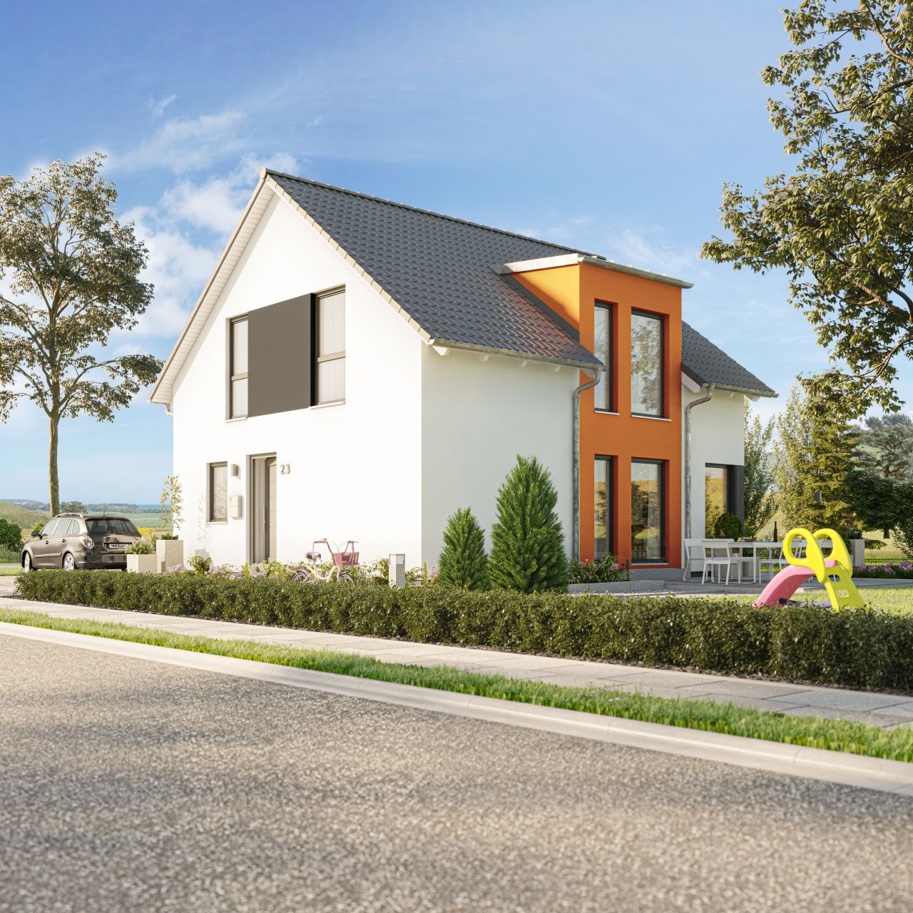 Ein Haus - wie für euch gemacht