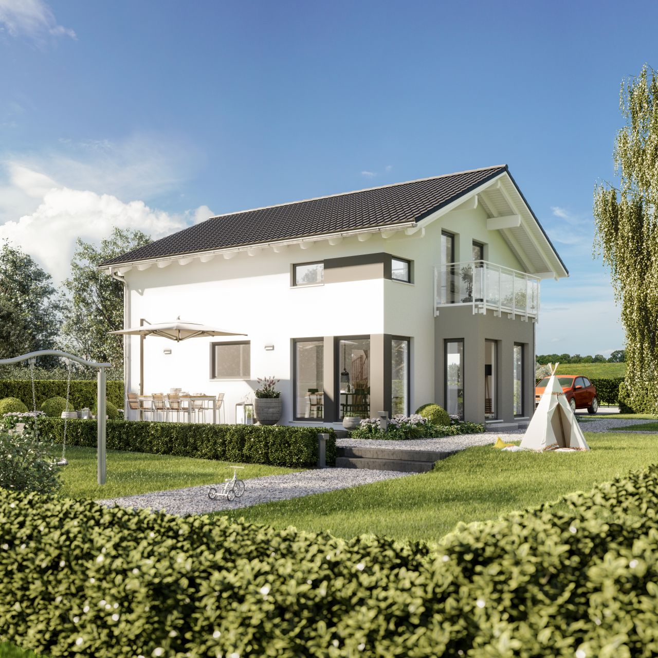 Ein Haus - wie für euch gemacht
