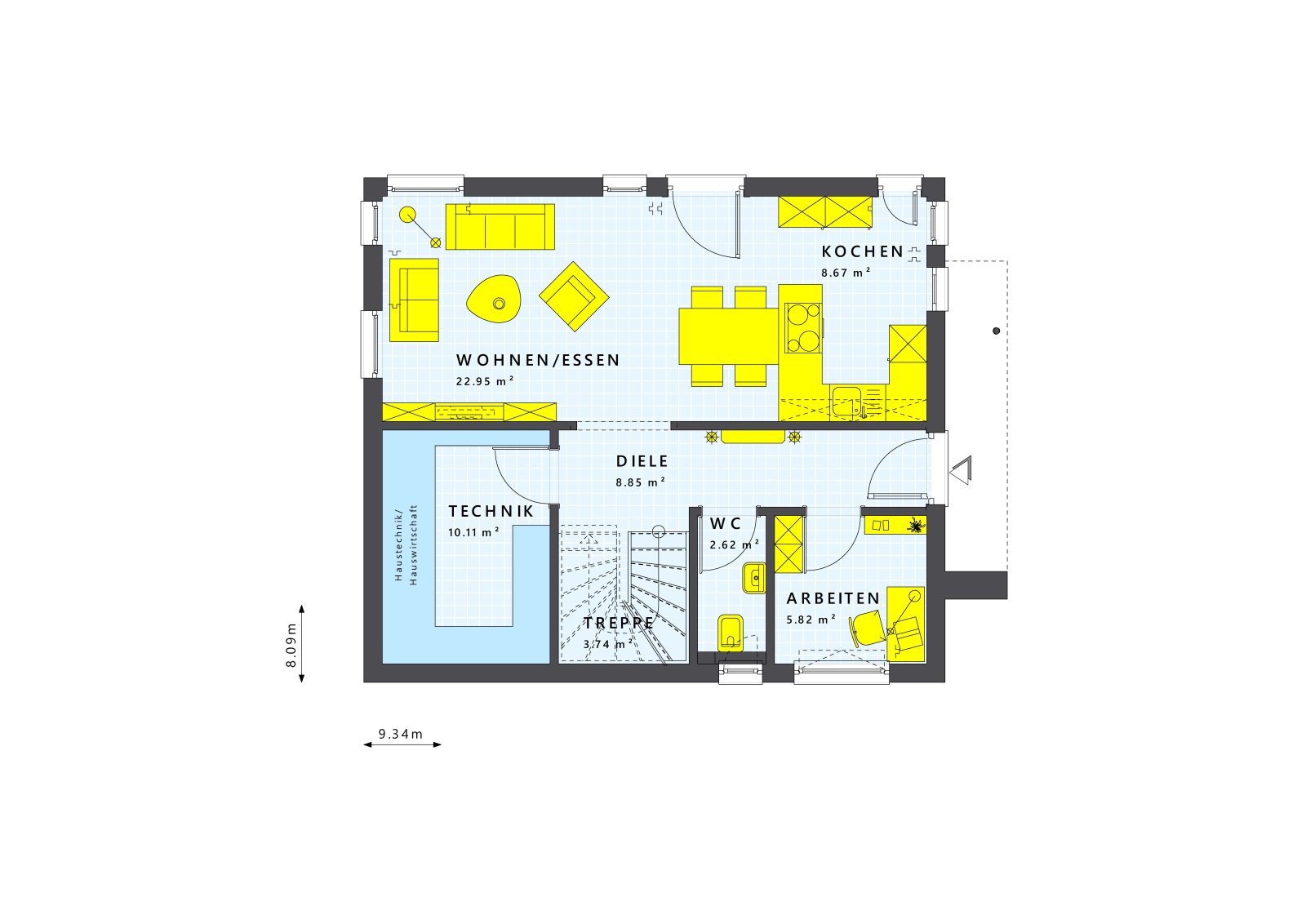 Wohlfühlen beginnt zu Hause