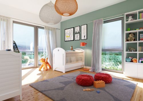 Wohnbeispiel Kinderzimmer Wohnbeispiel Kinderzimmer