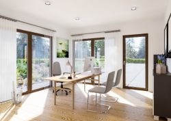 Wohnbeispiel Arbeitszimmer Wohnbeispiel Arbeitszimmer