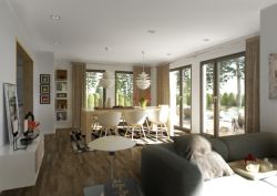 Wohnbeispiel Wohnzimmer
